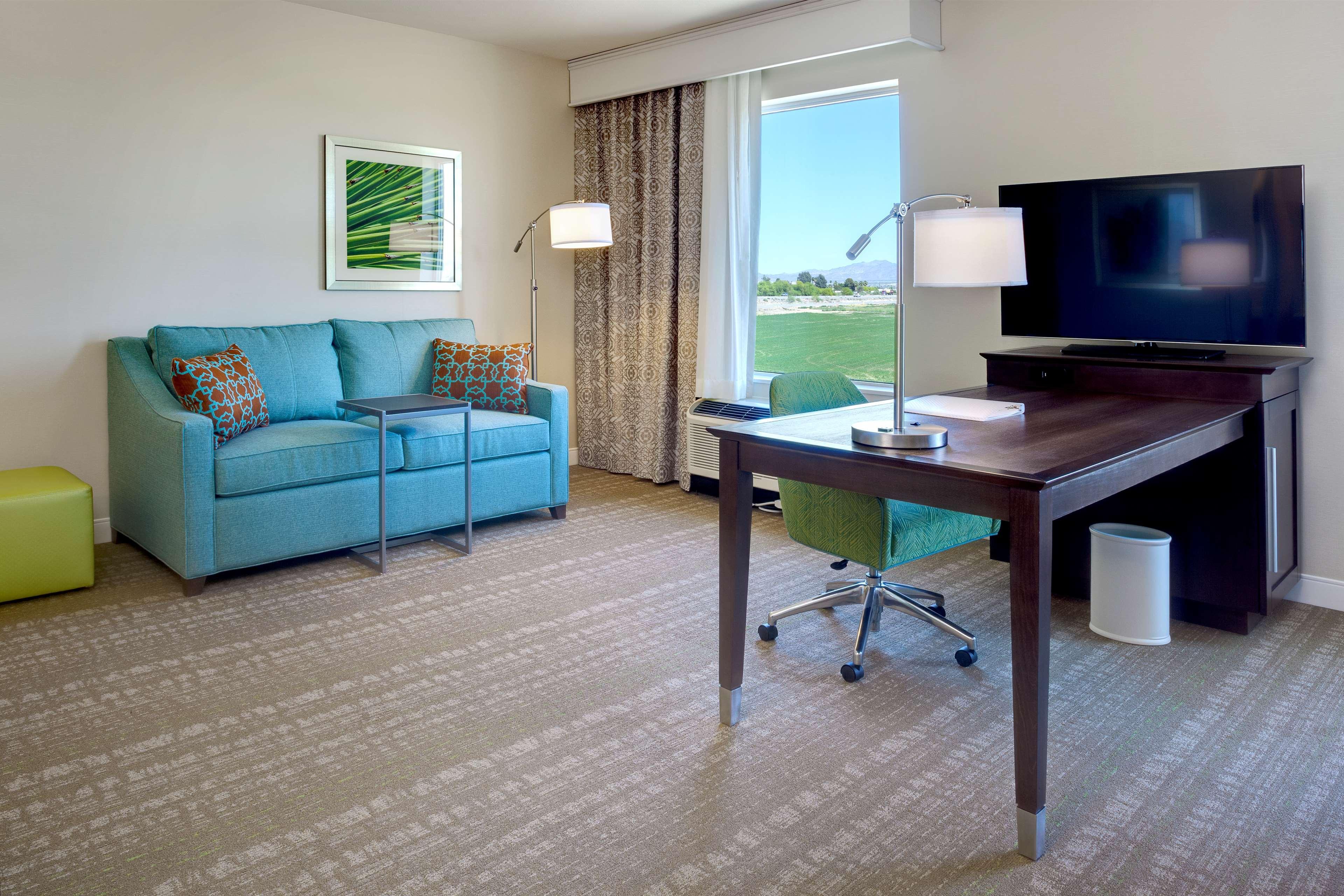 Hampton Inn & Suites Blythe, Ca Eksteriør bilde