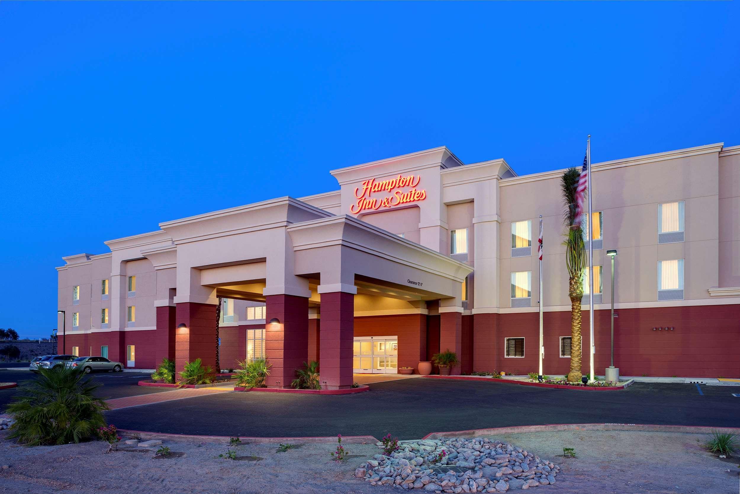 Hampton Inn & Suites Blythe, Ca Eksteriør bilde