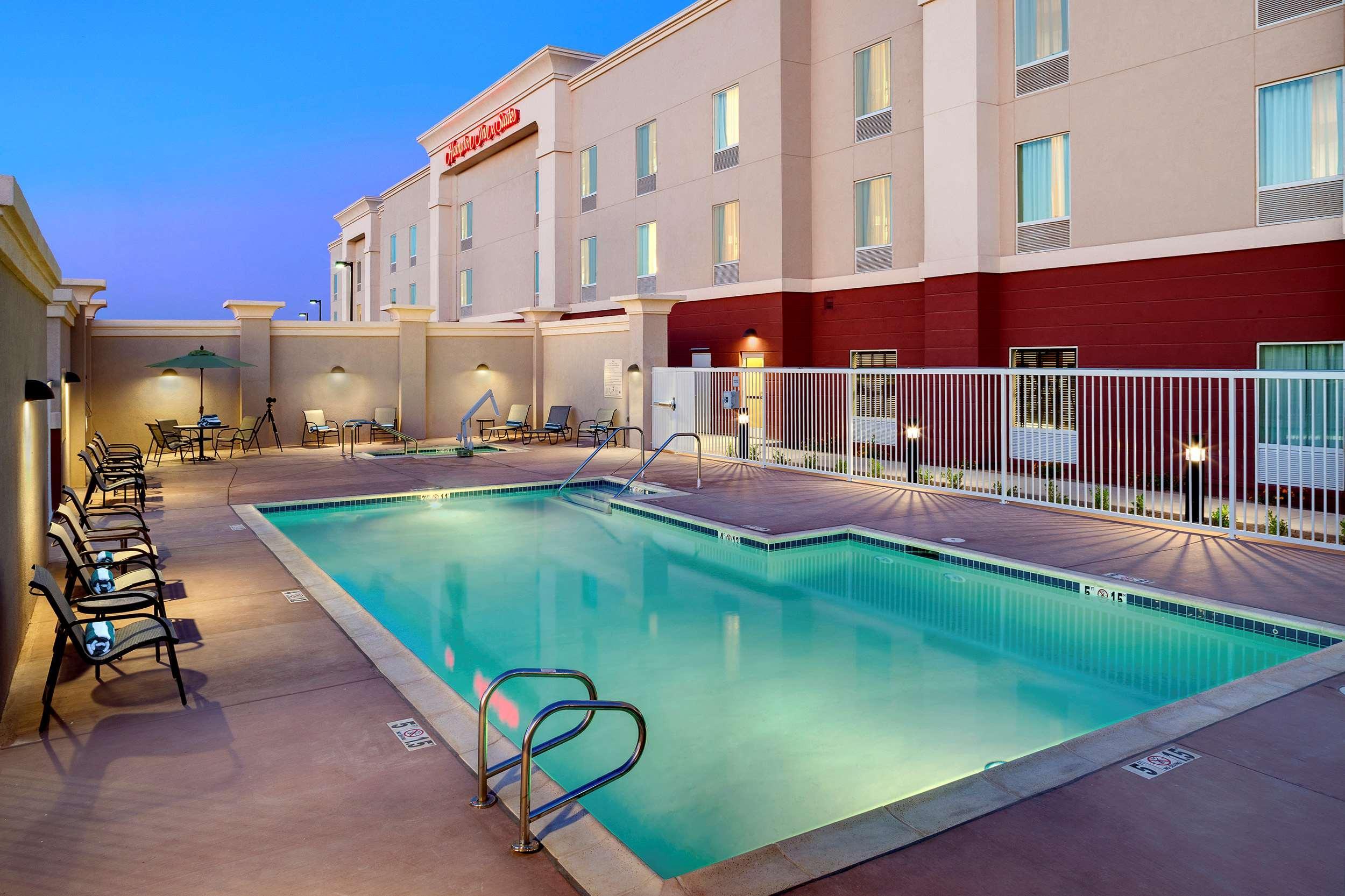 Hampton Inn & Suites Blythe, Ca Eksteriør bilde